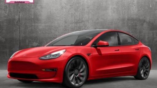 TESLA MODEL 3 2021 5YJ3E1EA8MF097610 image